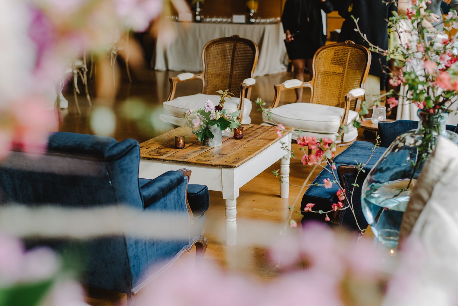 granville island wedding decor