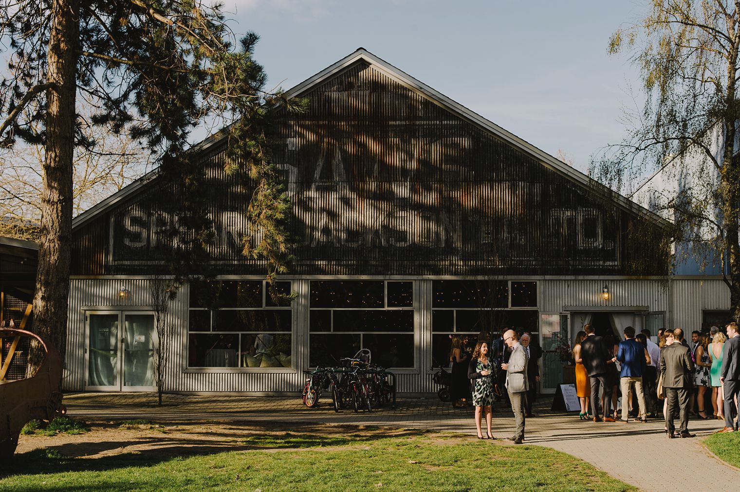 unique granville island wedding