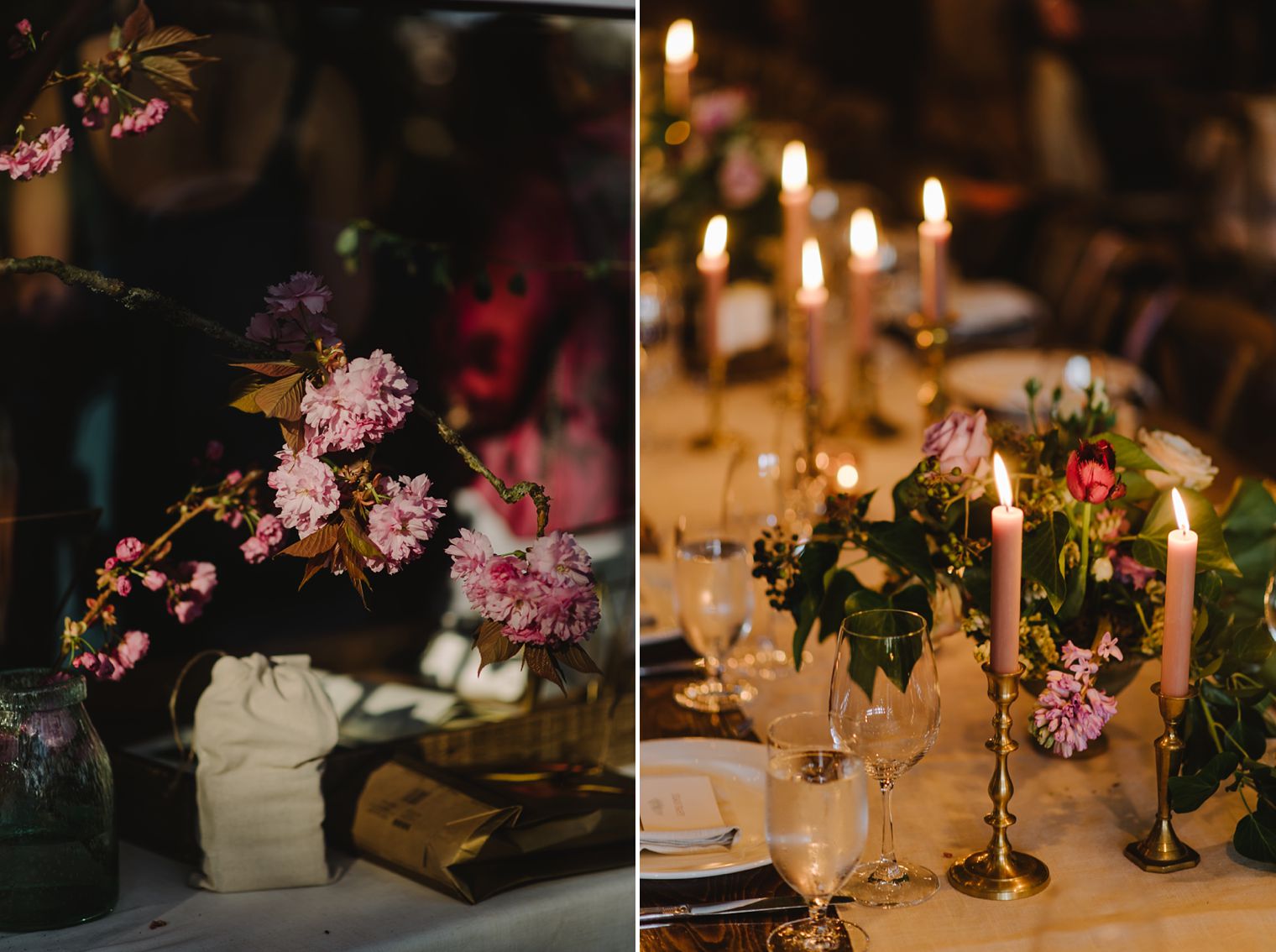 romantic granville island wedding