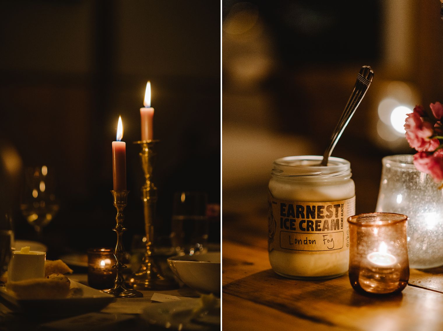 earnest ice cream wedding