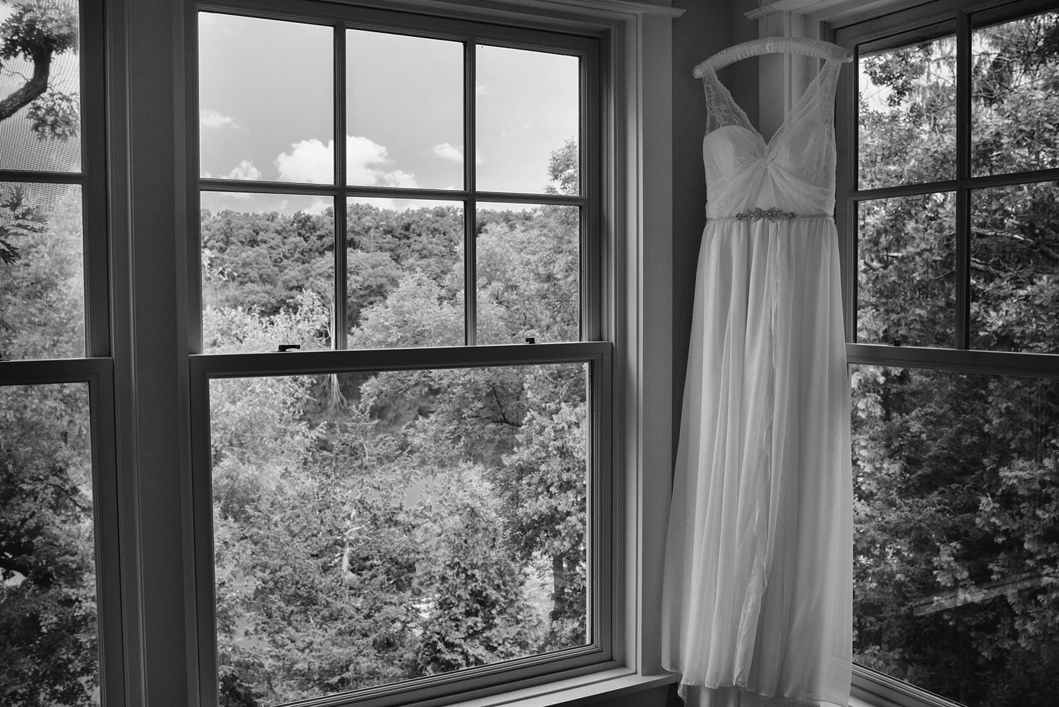 wisconsin lake country wedding