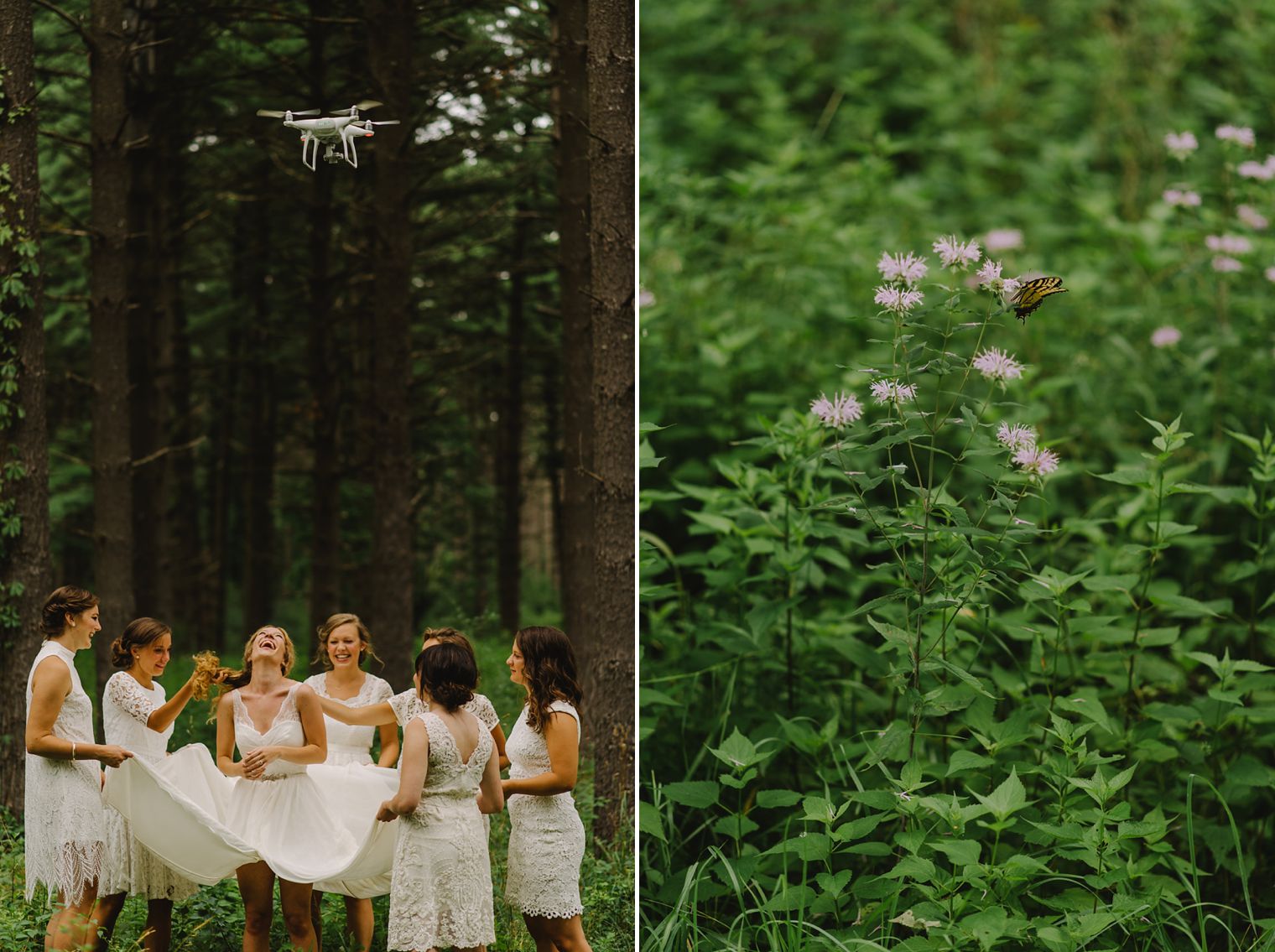 wisconsin lake country wedding