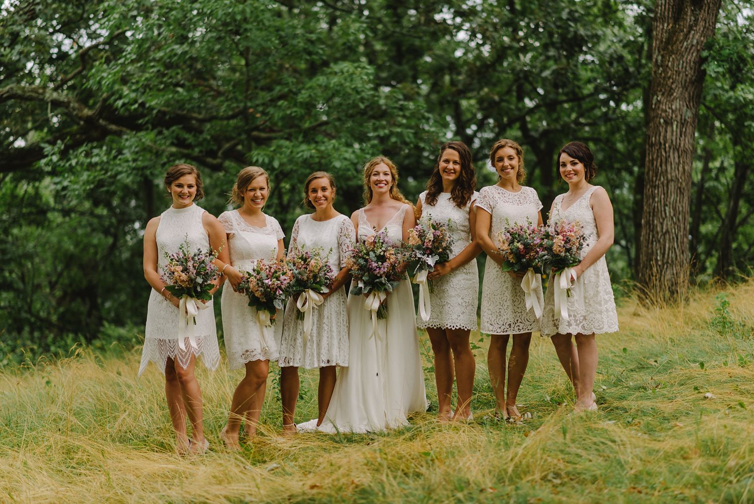 wisconsin lake country wedding