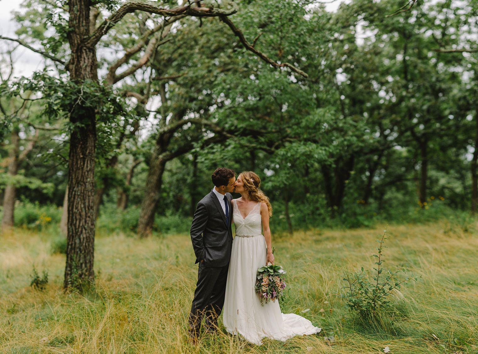 Occonomowoc wedding portrait