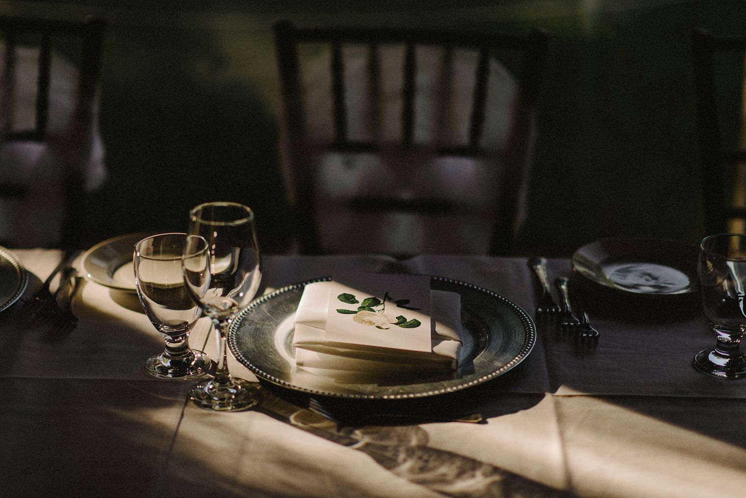 unique brock house wedding stationary