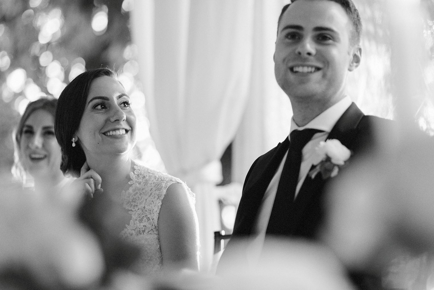 wedding reception at brock house in vancouver