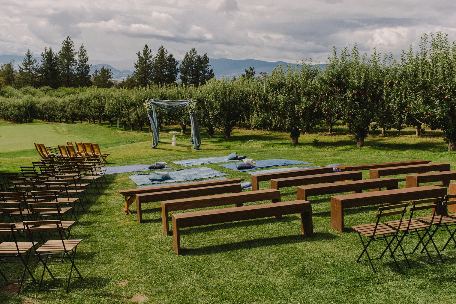 unique kelowna wedding ceremony venue