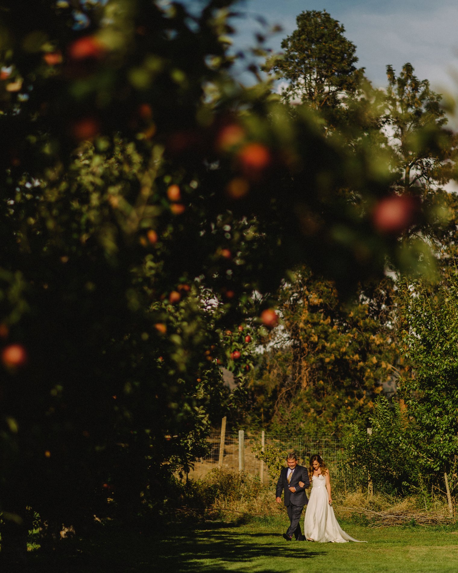 private residence wedding in kelowna