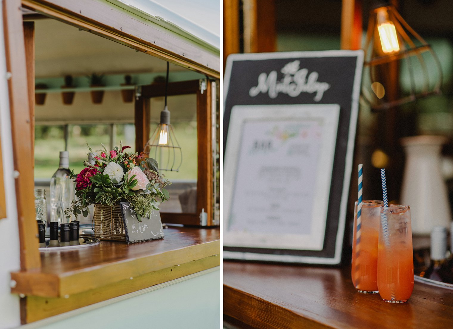 mint julip traveling bar