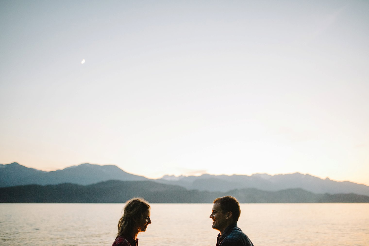 chilliwack lake engagement session