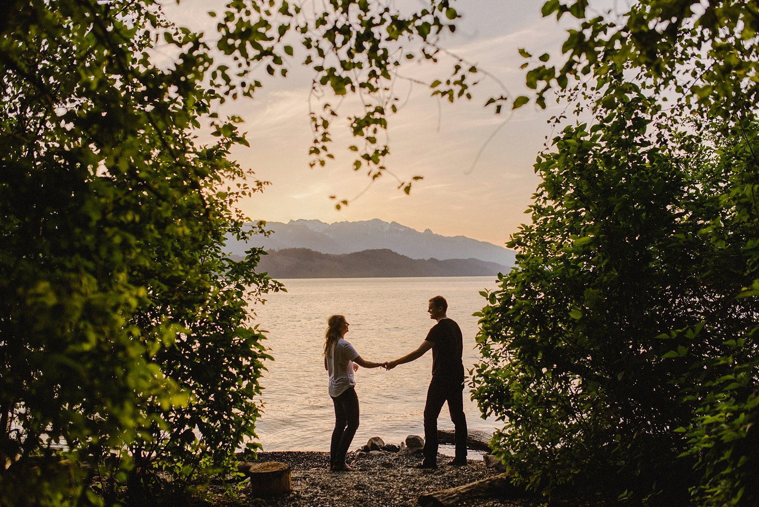 harrison lake camp engagement