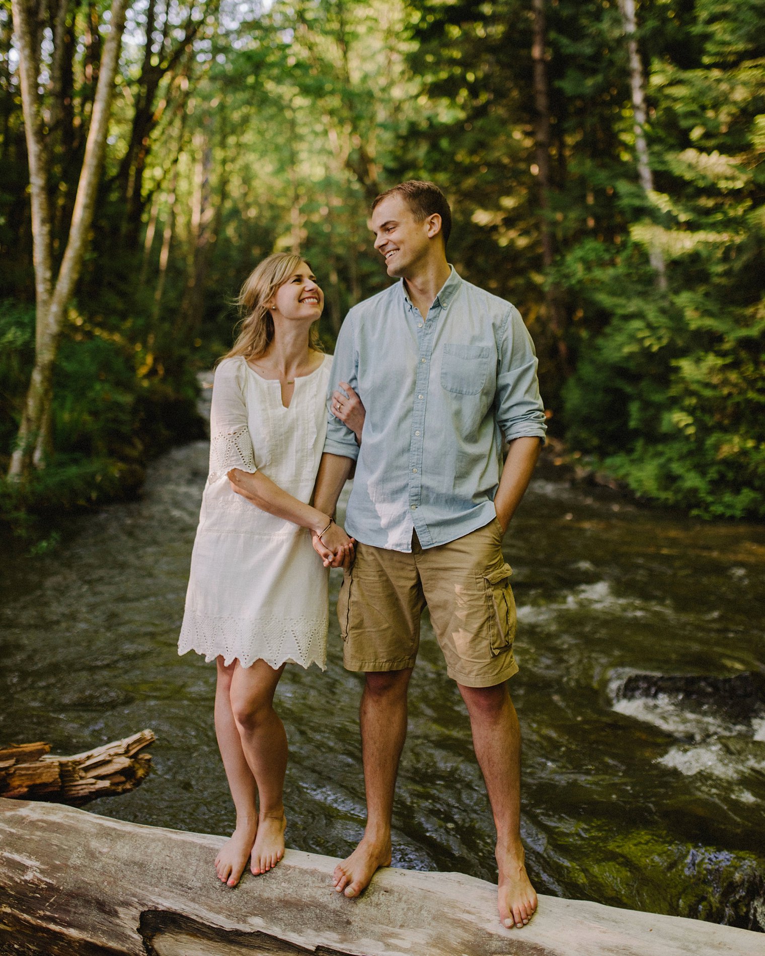 Vancouver river engagement