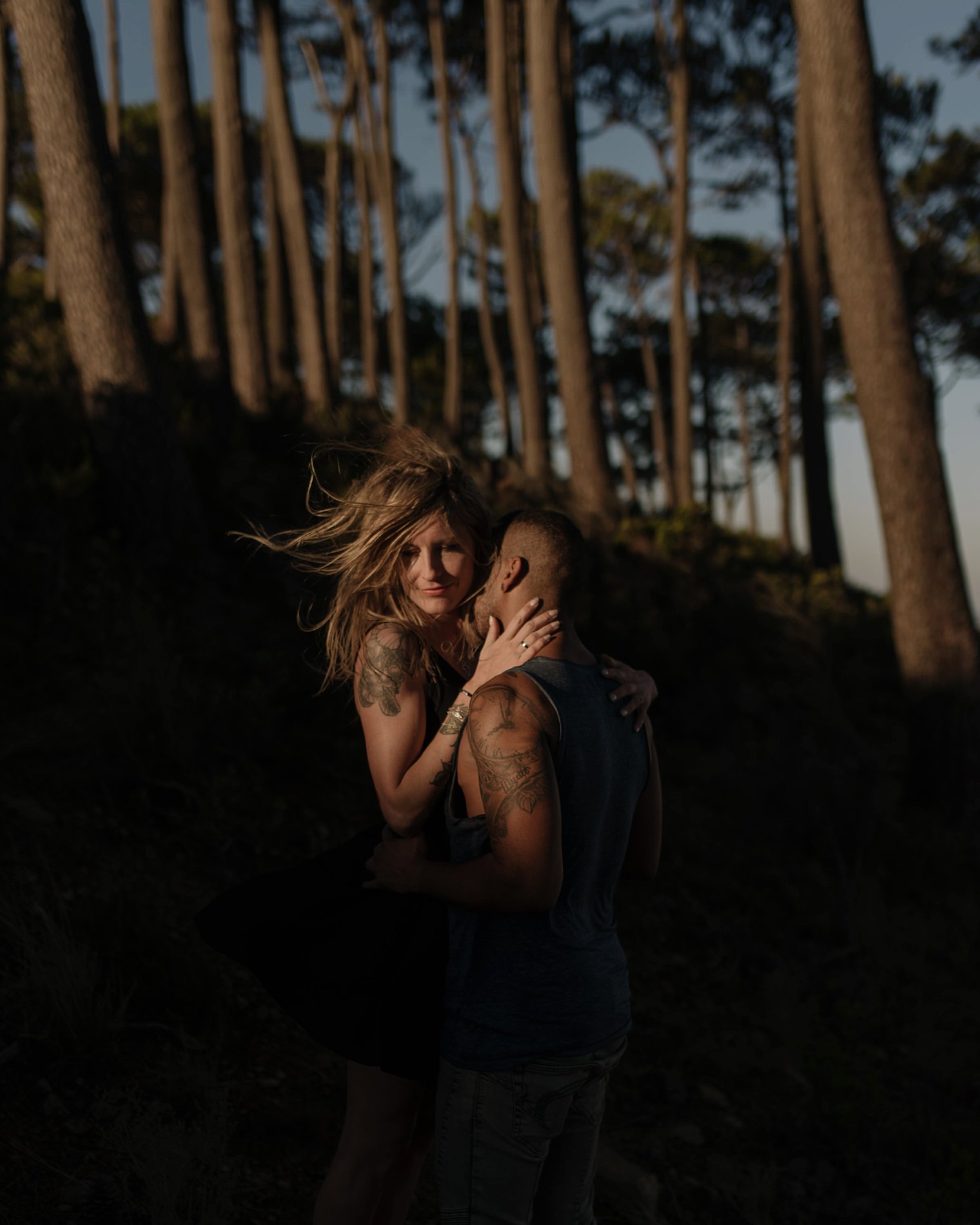 Renate + Creslin // Signal Hill Portrait Session