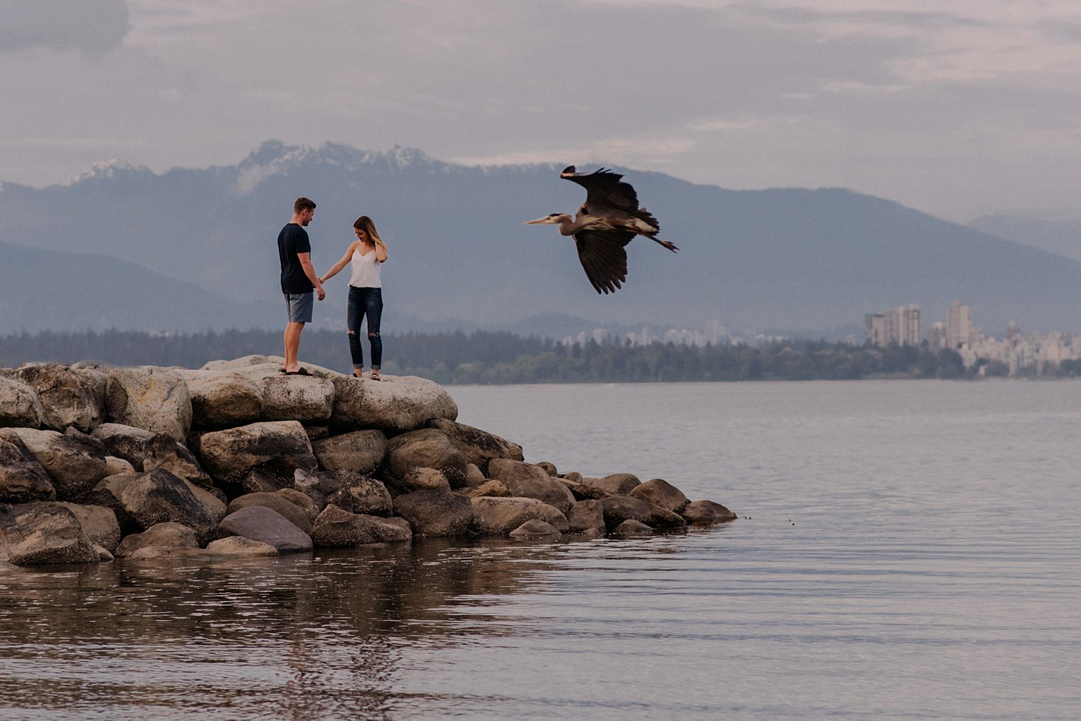Jennie + Spencer // Jericho Beach Engagement