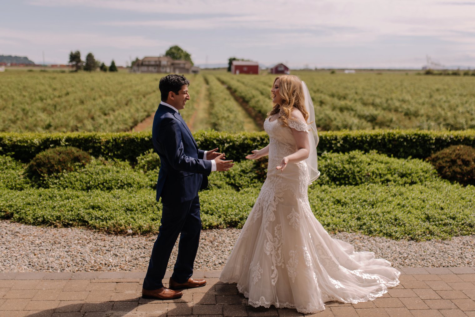 Allycia + Cyrus // Delta Farm Wedding Preview