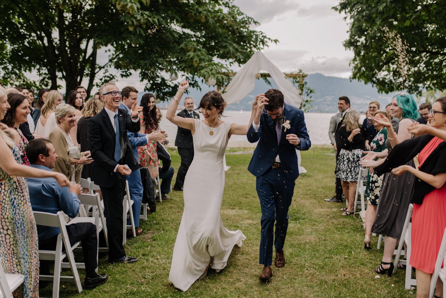 Brock House Restaurant Wedding // Sean + Iva