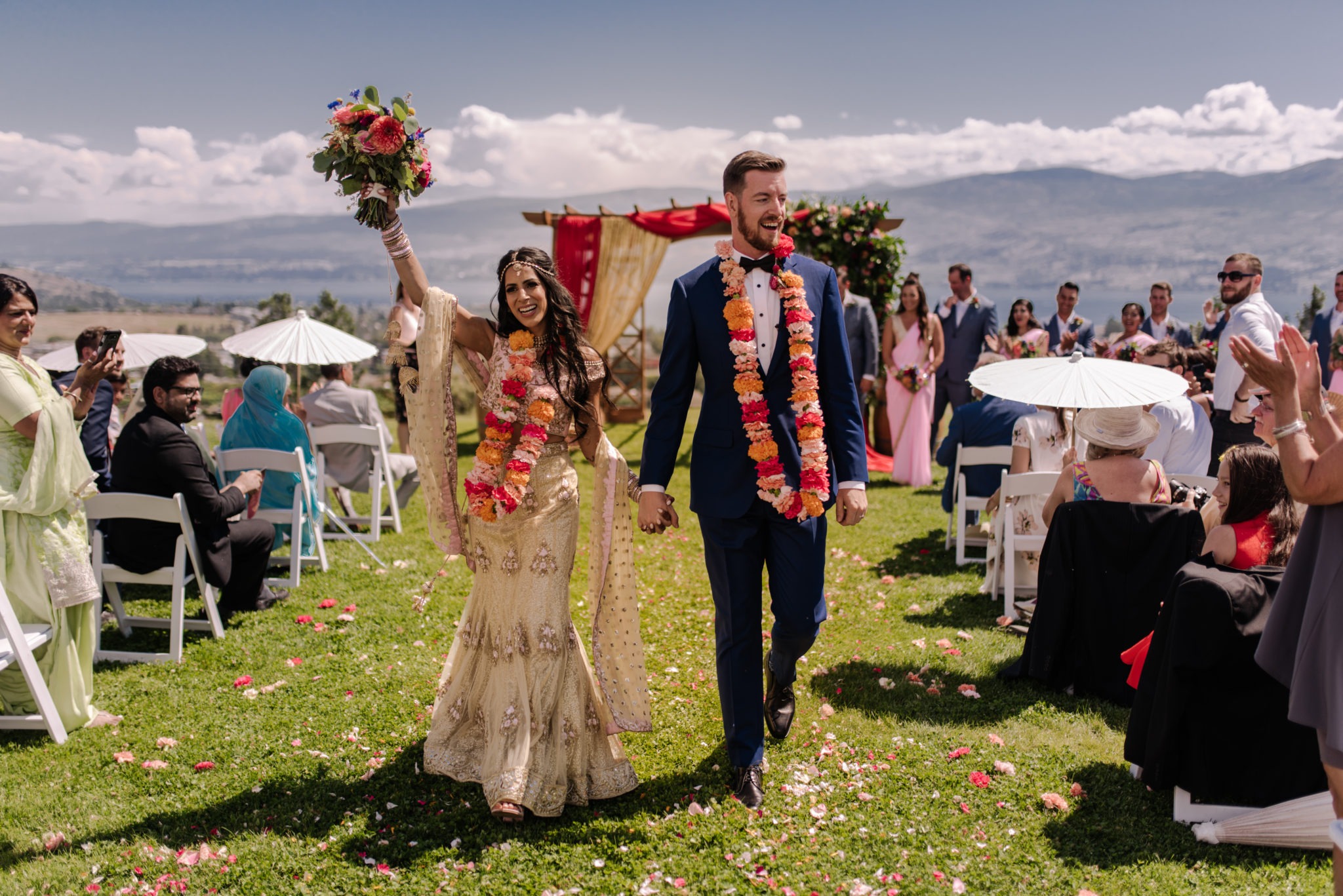 Off the Grid Winery Wedding // Brook + Sandy