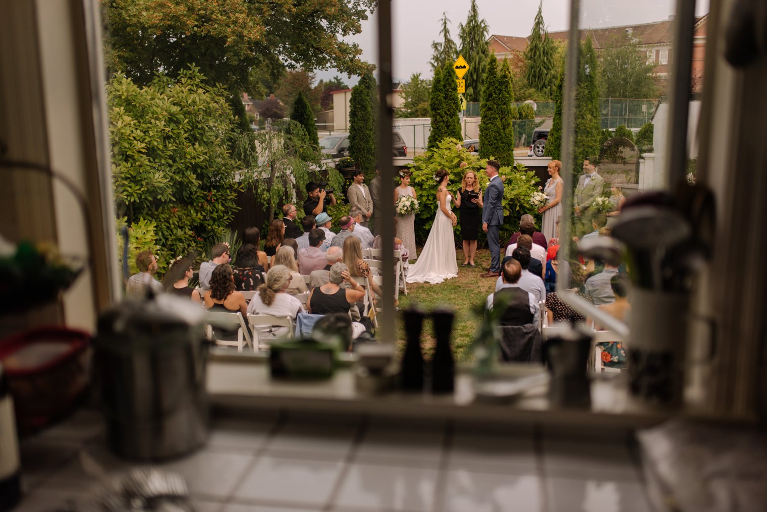 backyard wedding in vancouver