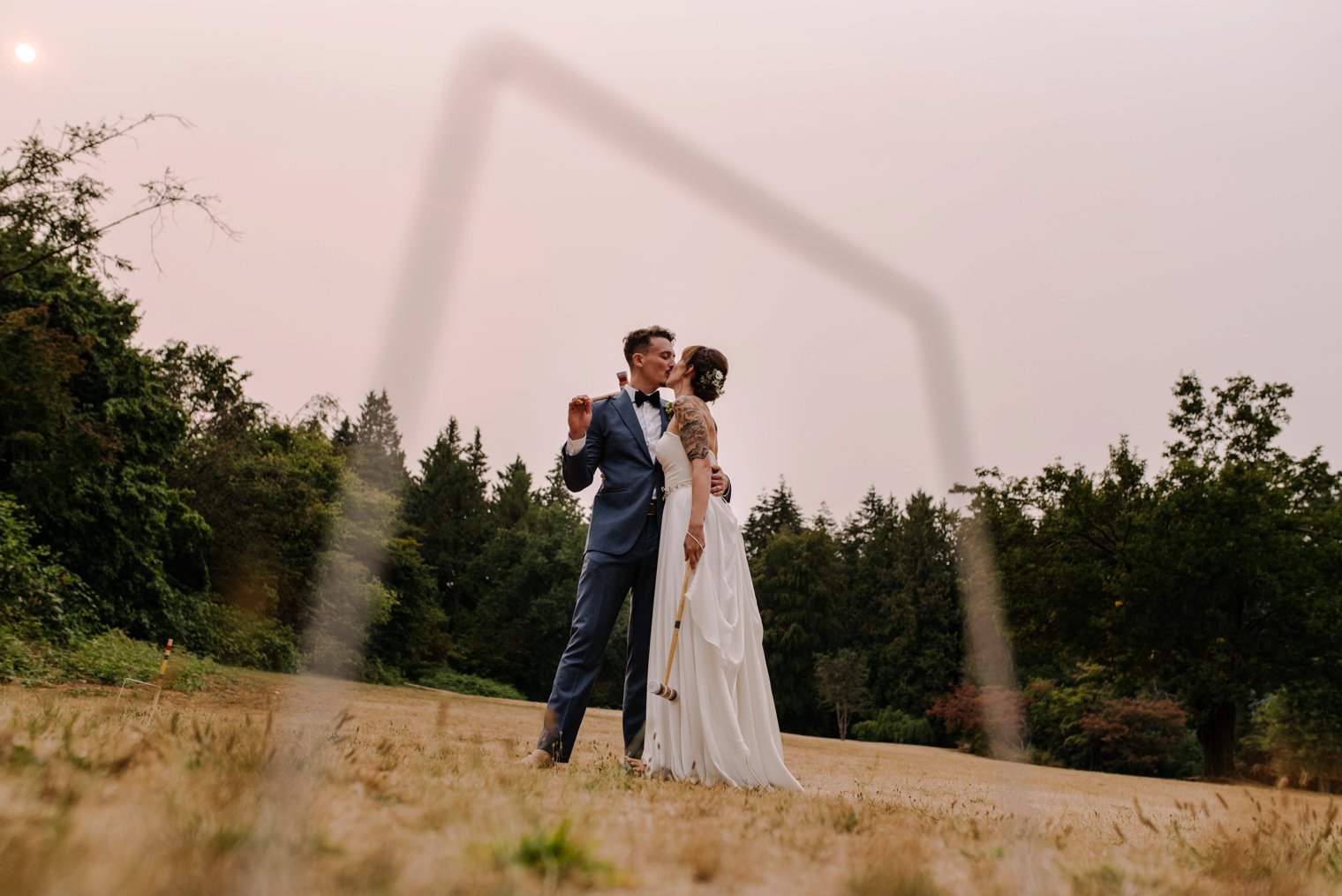 picnic wedding in vancouver park