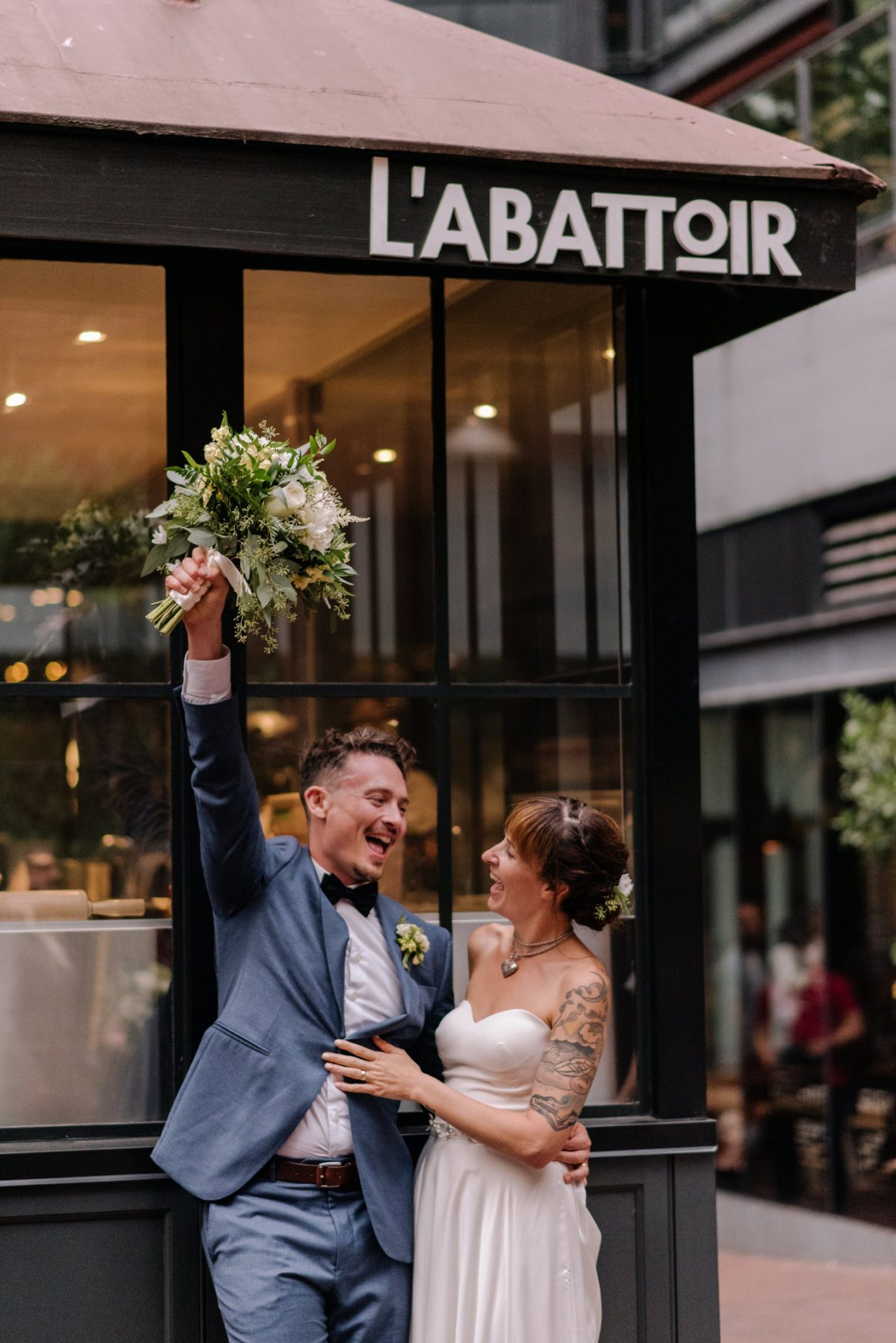 l'abattoir gastown wedding