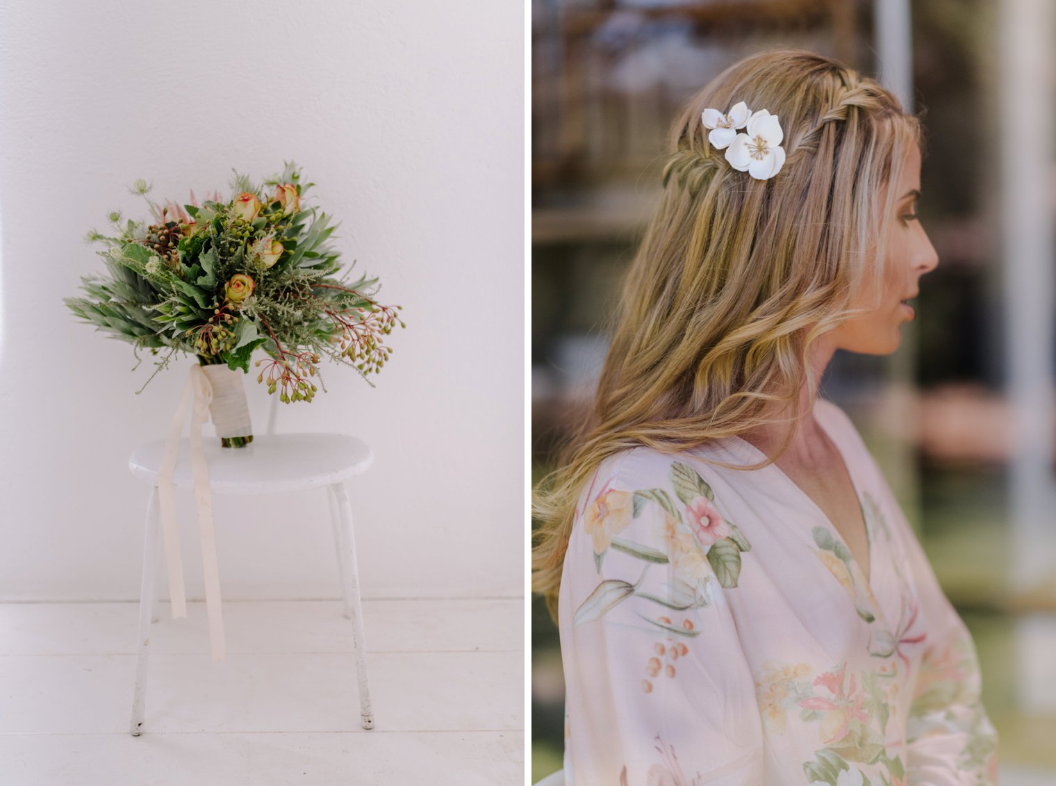unique bridal details at babylonstoren