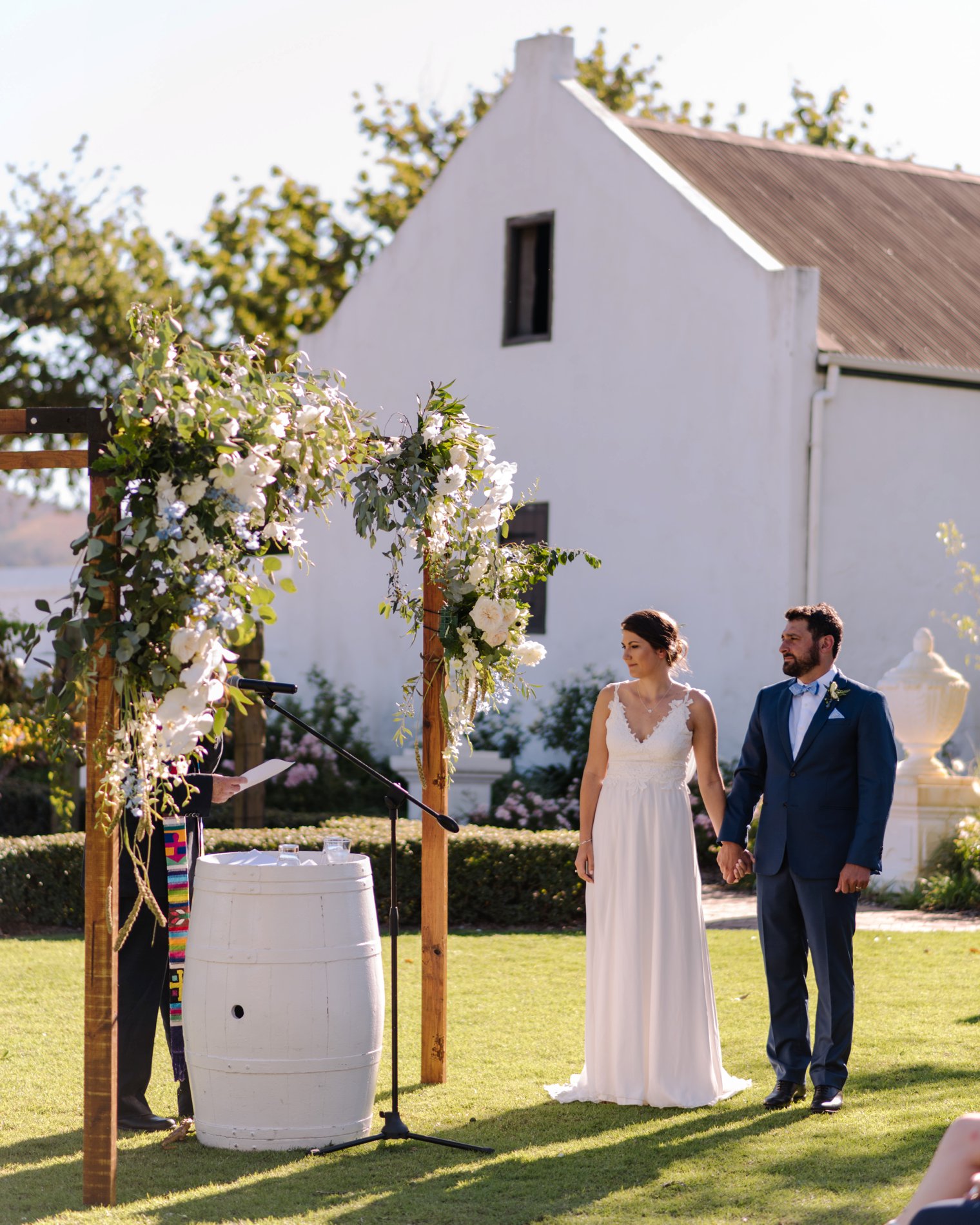best wedding ceremony venue in franschoek