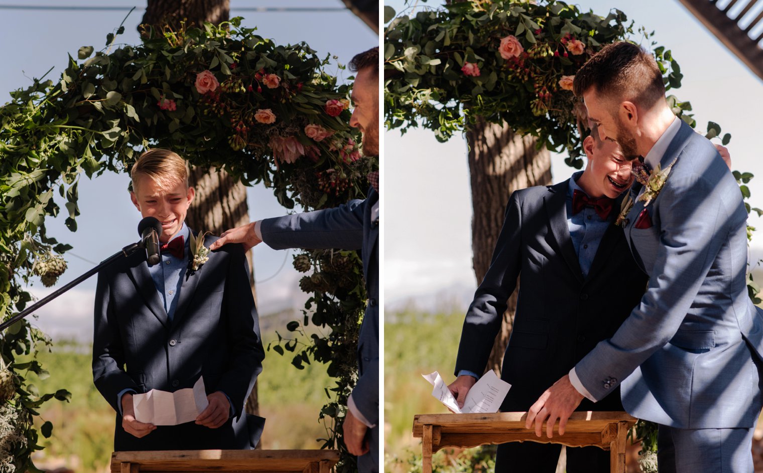 unique wedding ceremony at babylonstoren