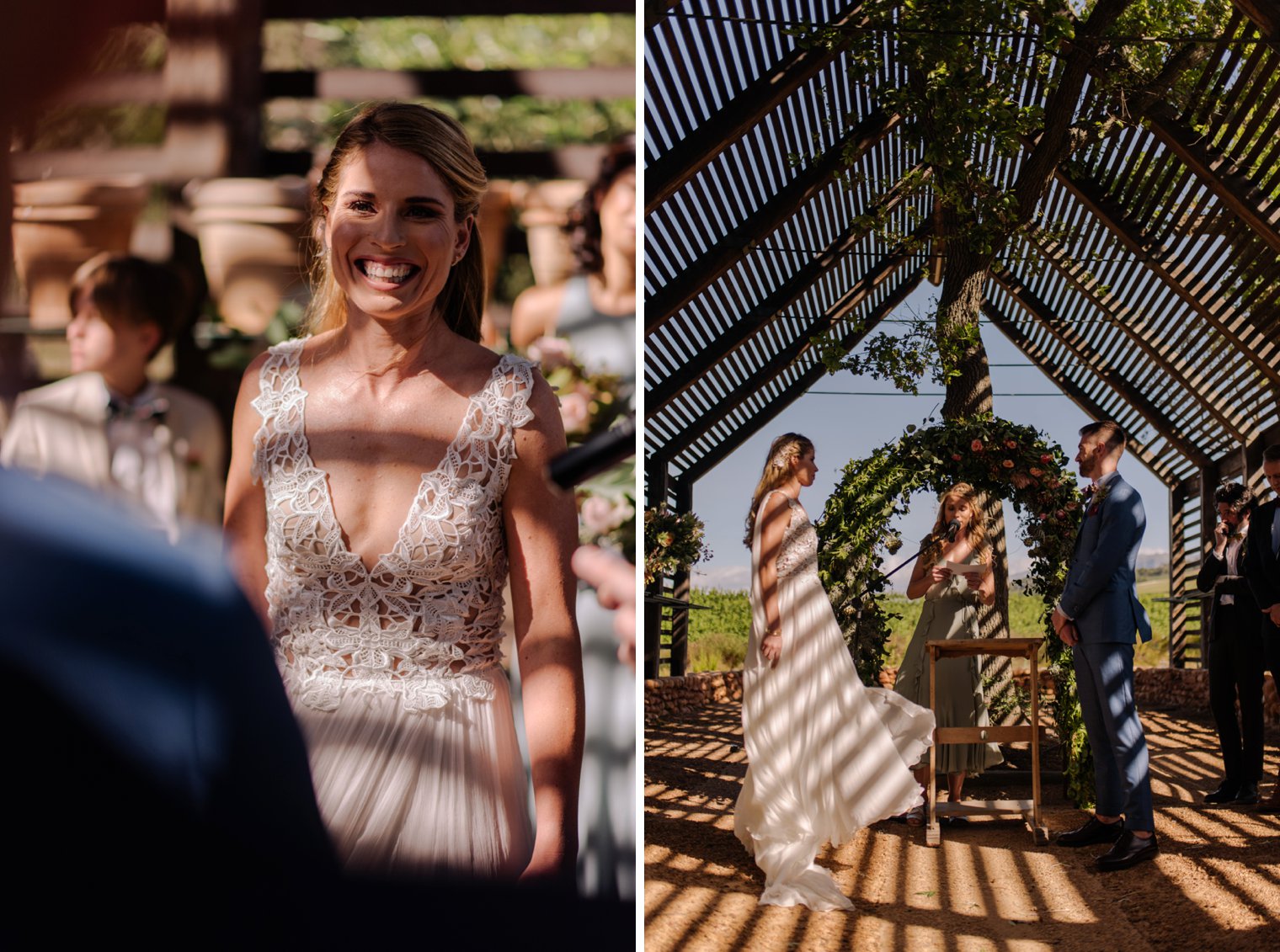 unique wedding at babylonstoren