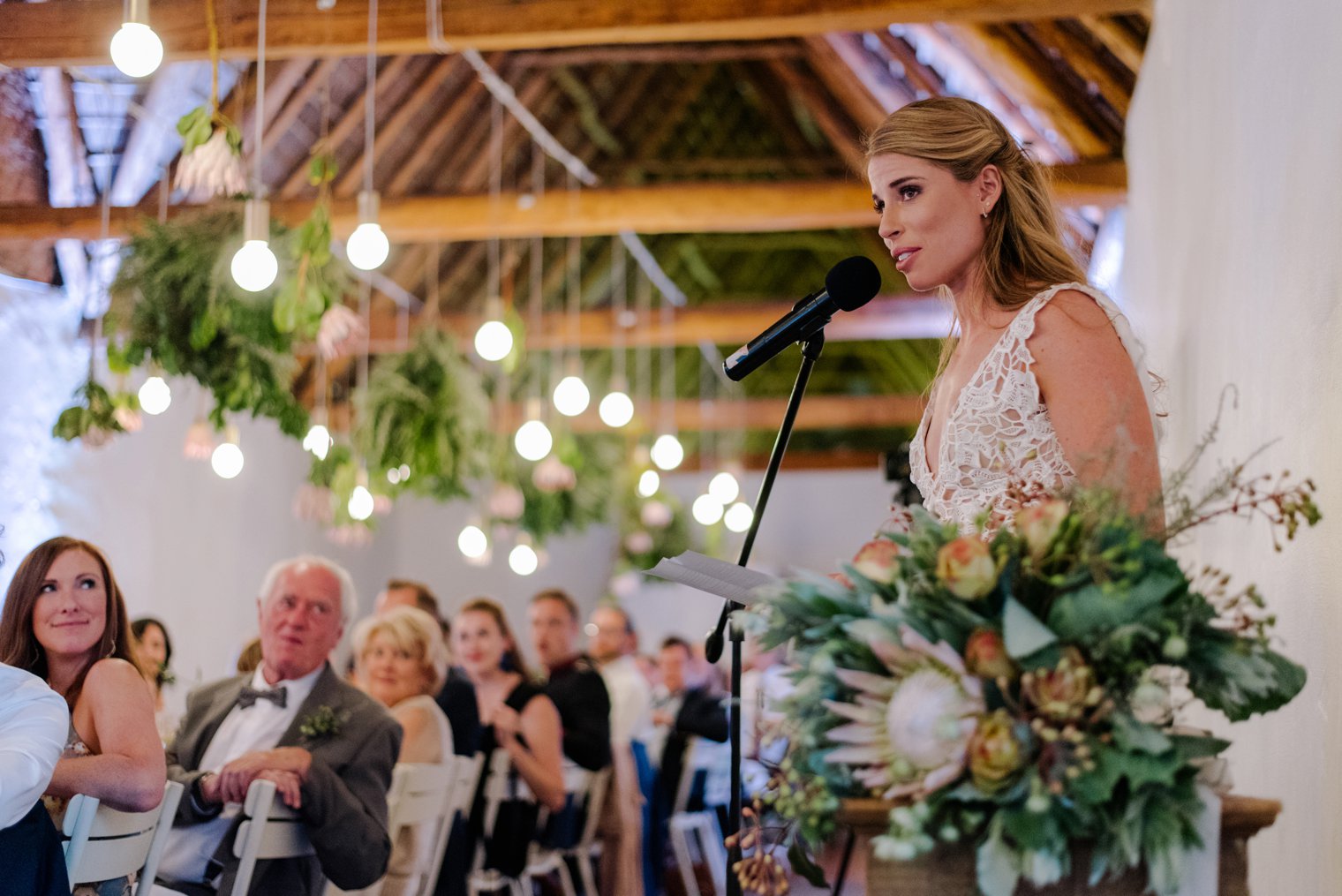 wedding reception at babylonstoren