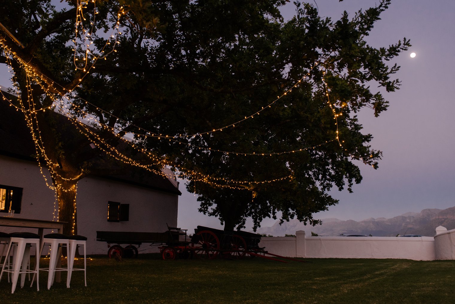 unique franschhoek wedding venue