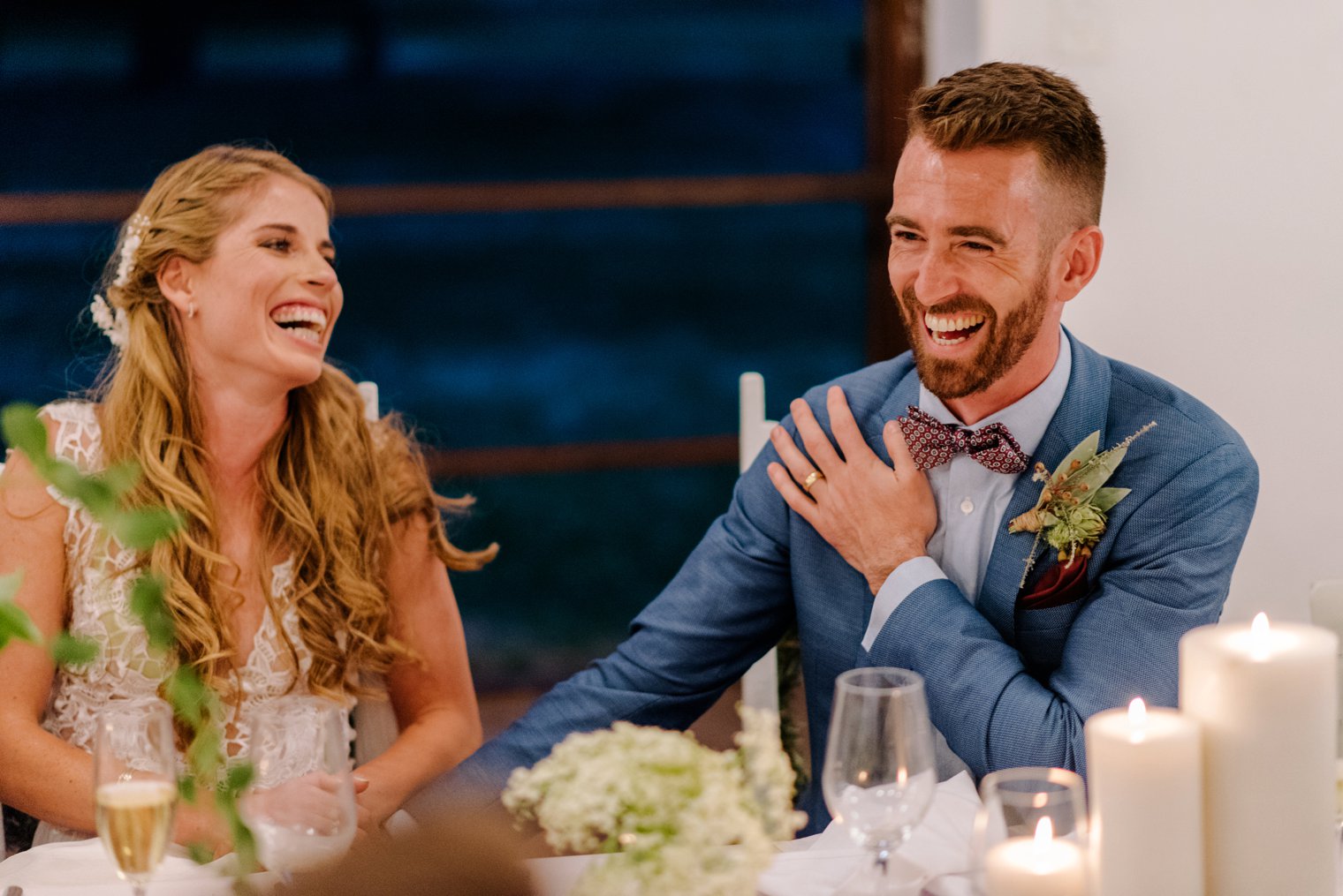 candid wedding photos at babylonstoren 