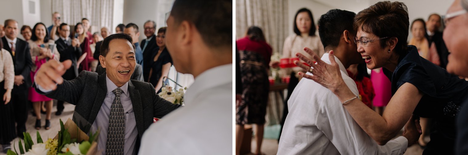 wedding at marriott parq vancouver