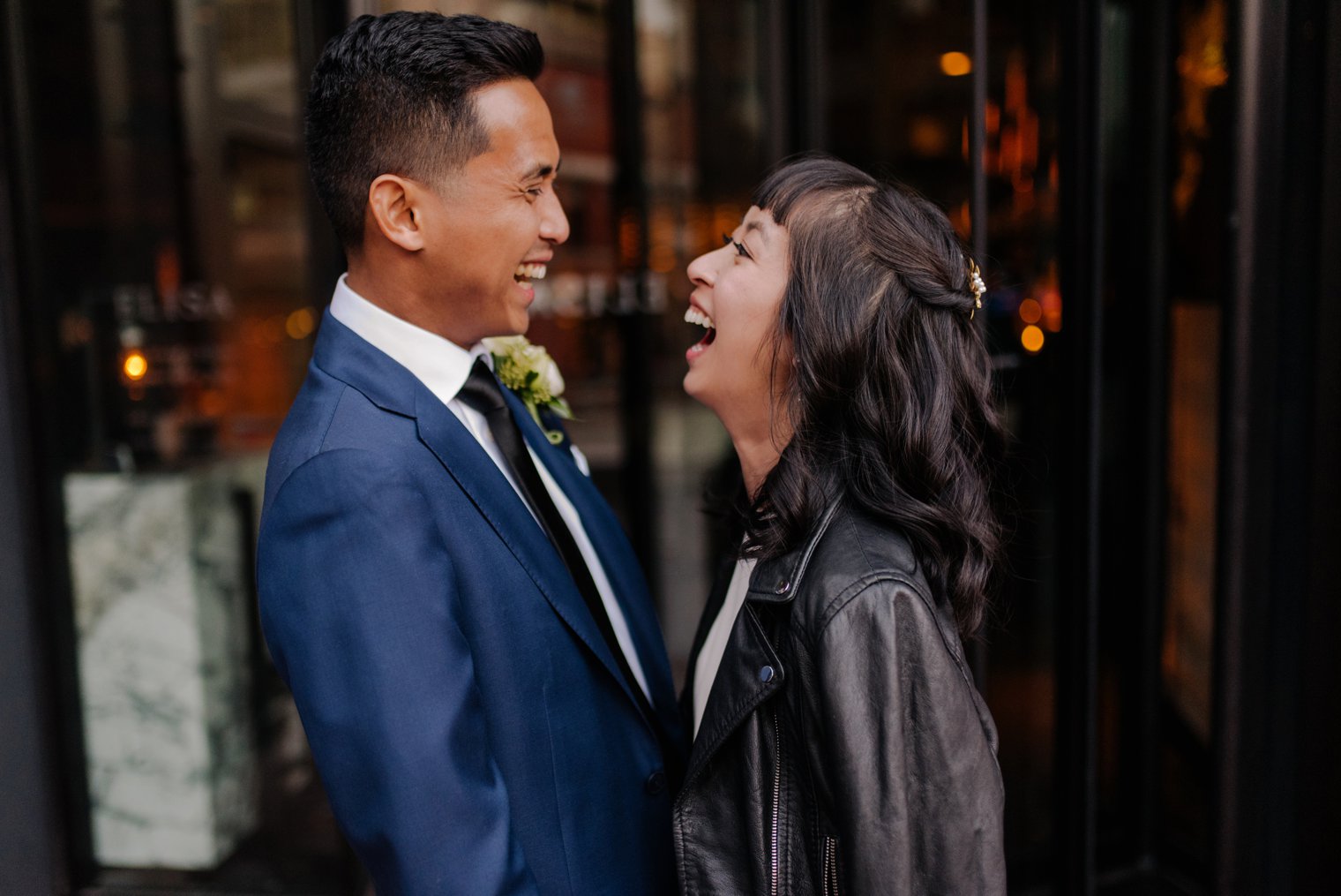 vancouver yaletown wedding portrait