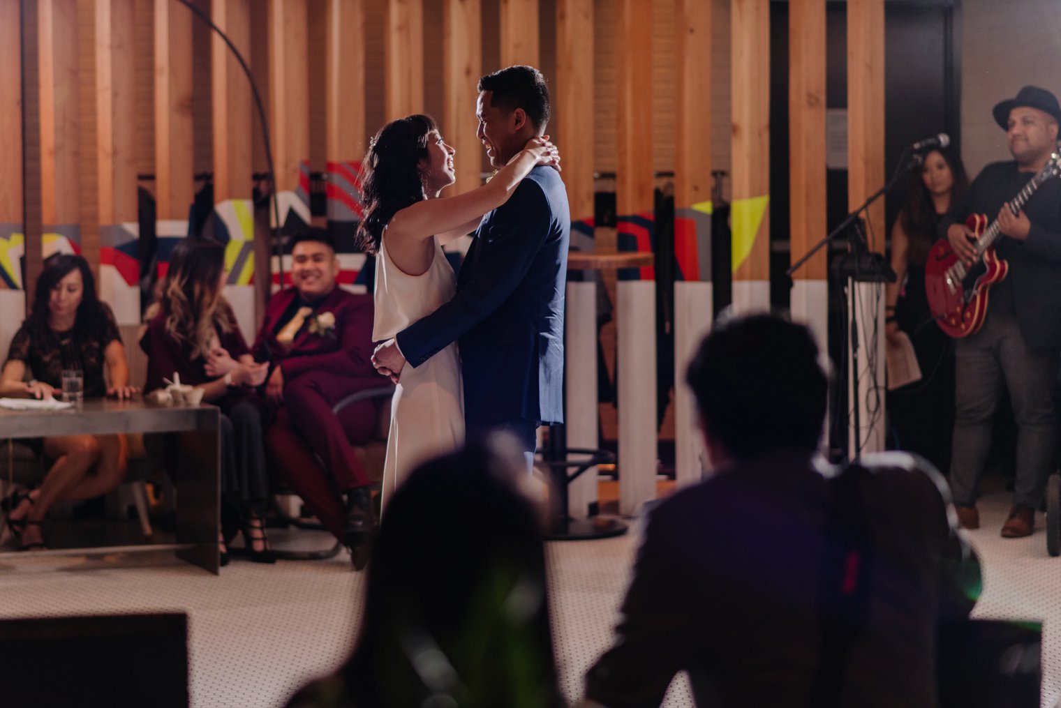 first dance at loft at earls yaletown
