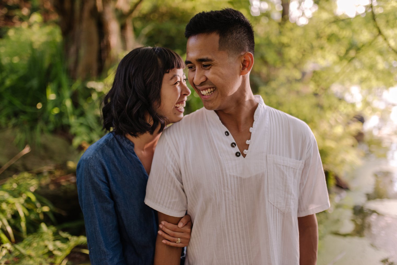 candid vancouver engagement photographer