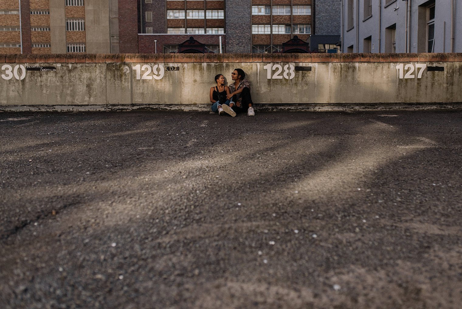 cape town parkade engagement