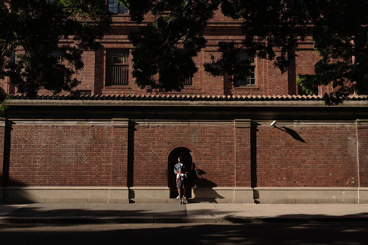urban cape town engagement session