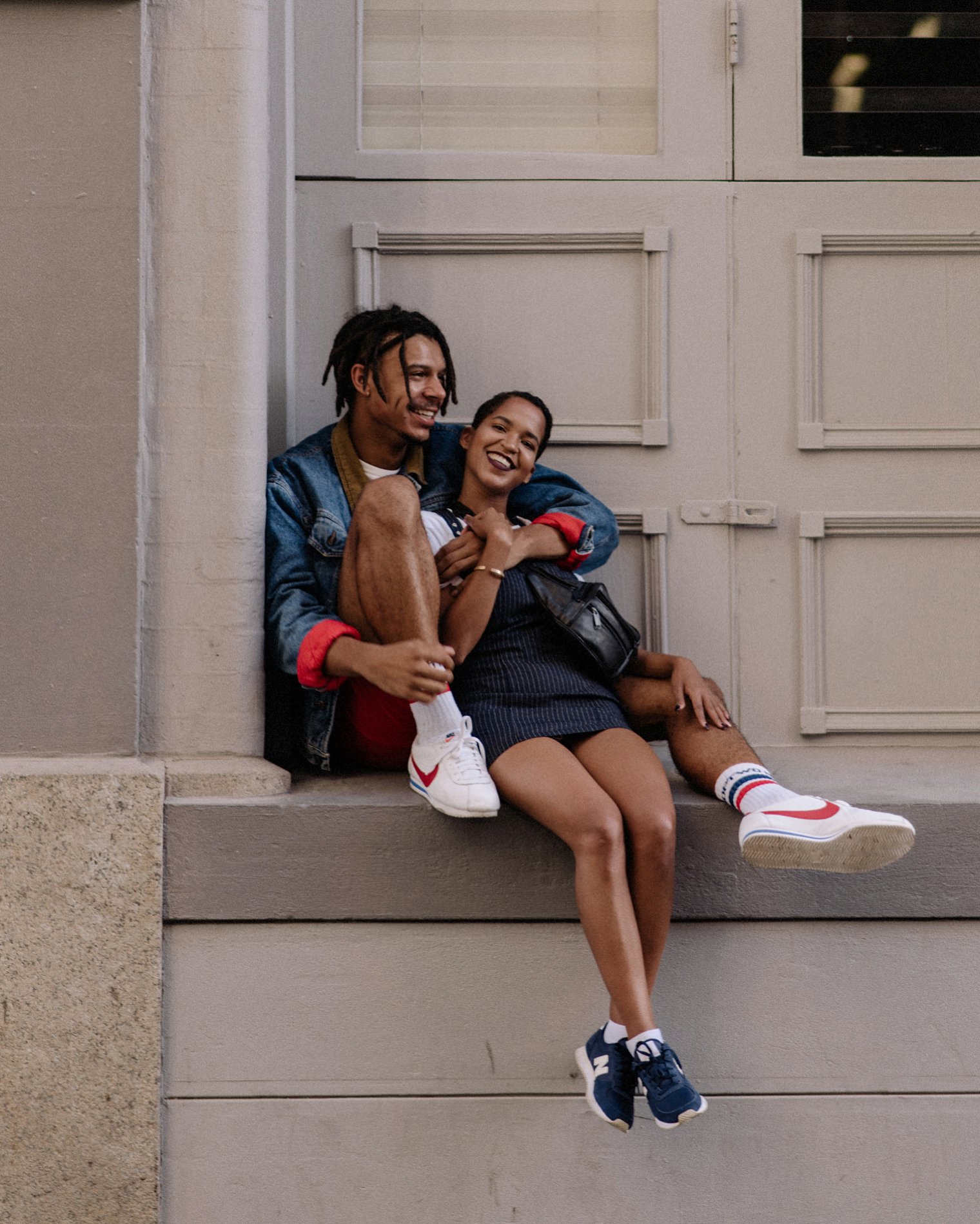 candid cape town engagement session