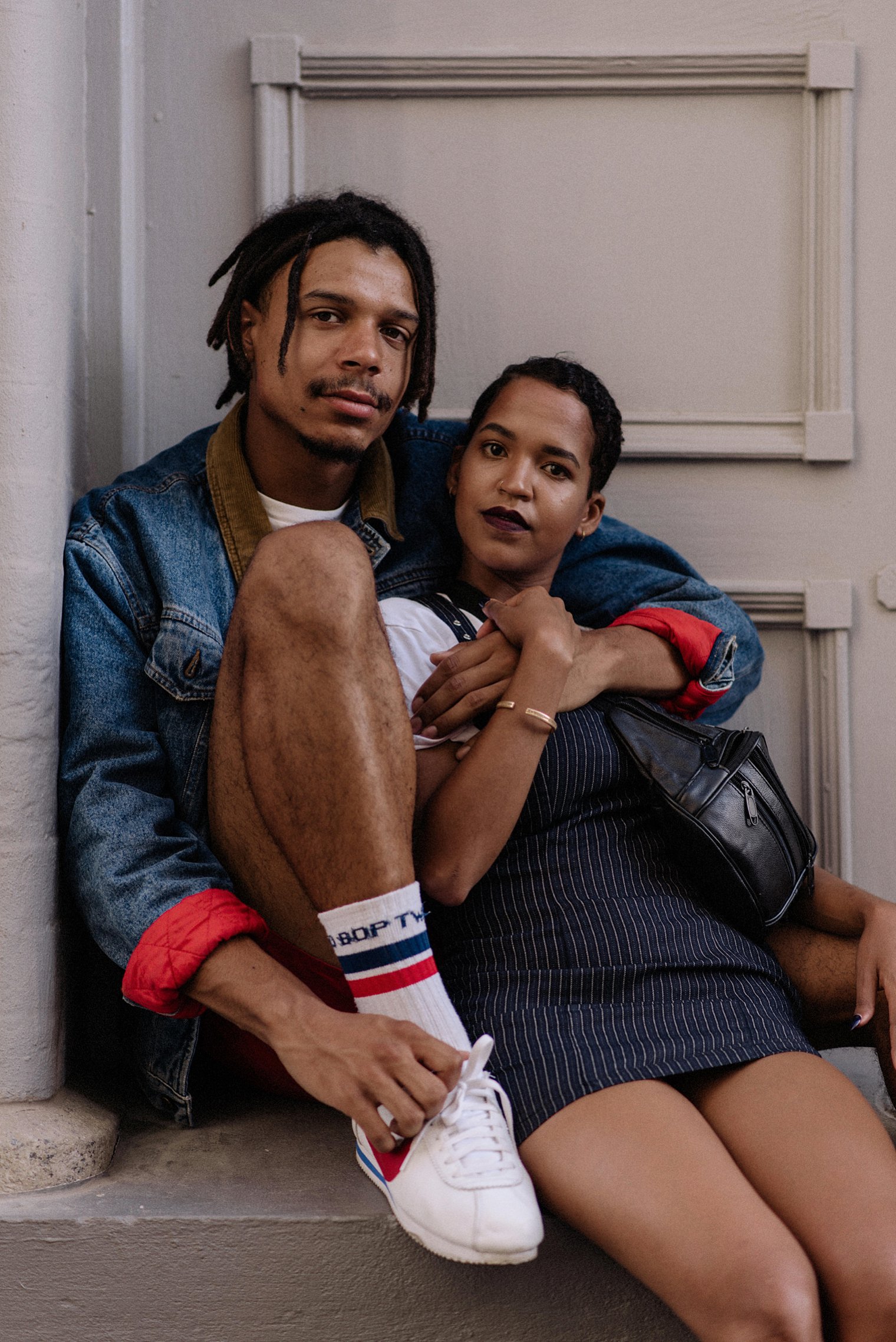 stylish cape town engagement