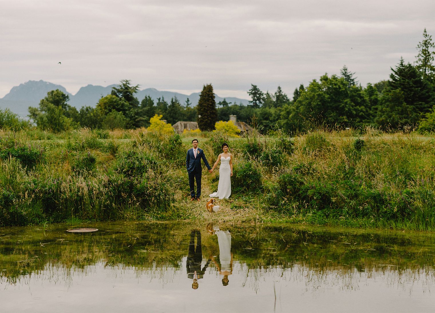 Vancouver Mansion Wedding