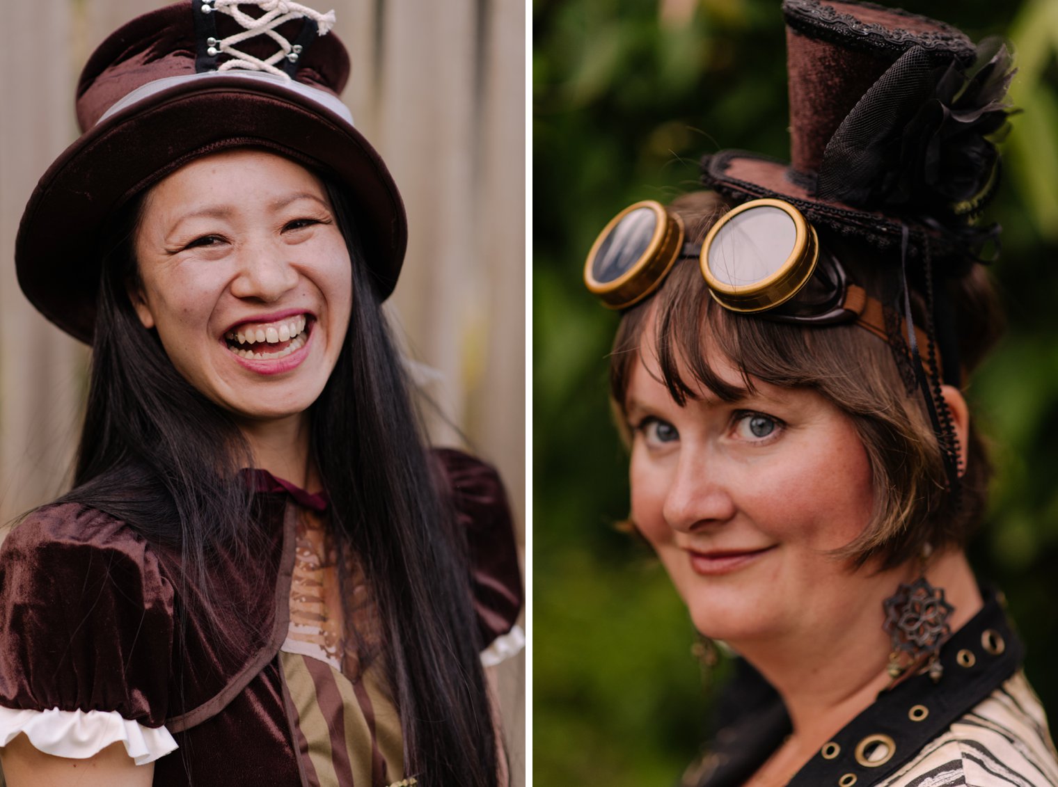steampunk wedding in vancouver
