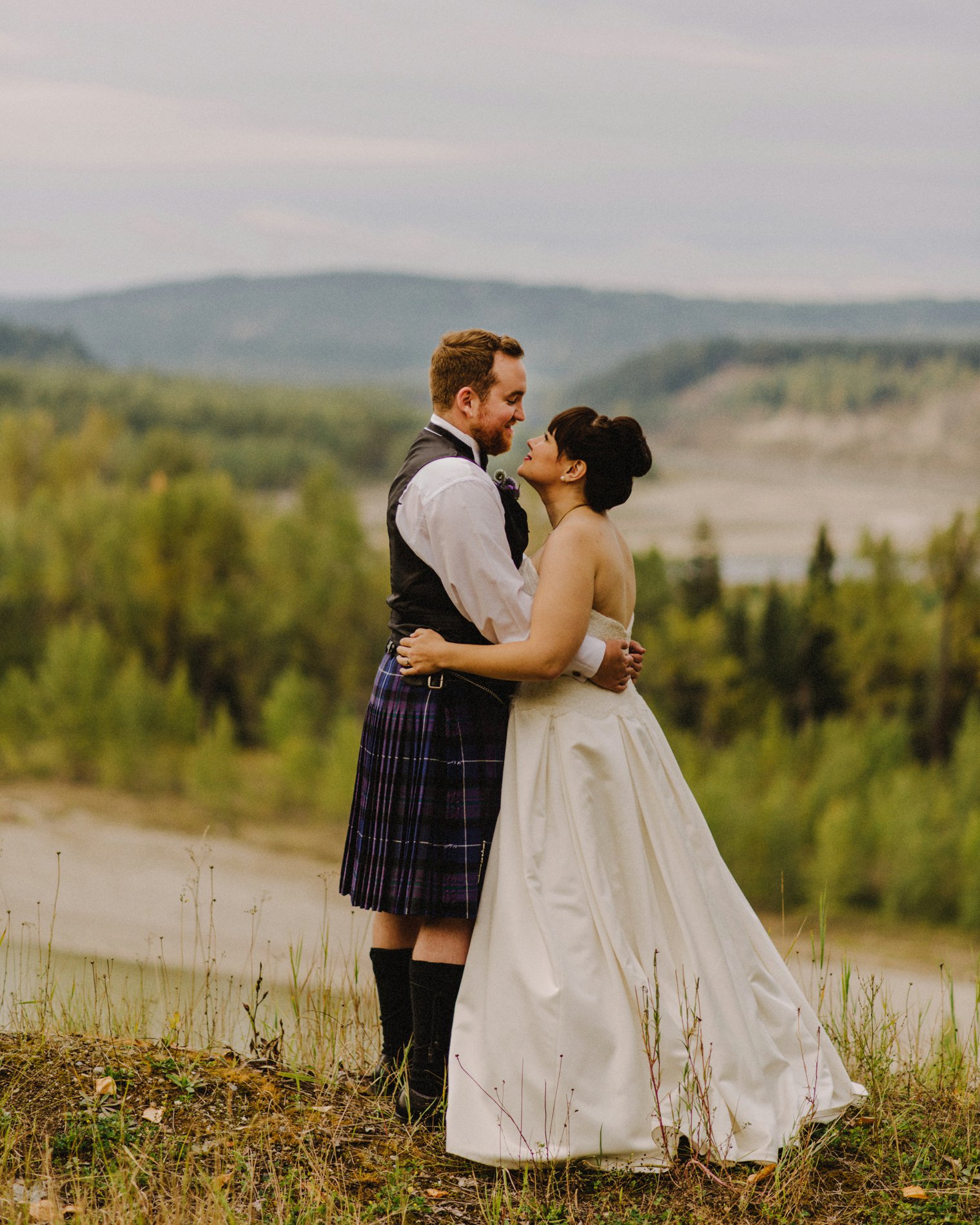 quesnel wedding photos