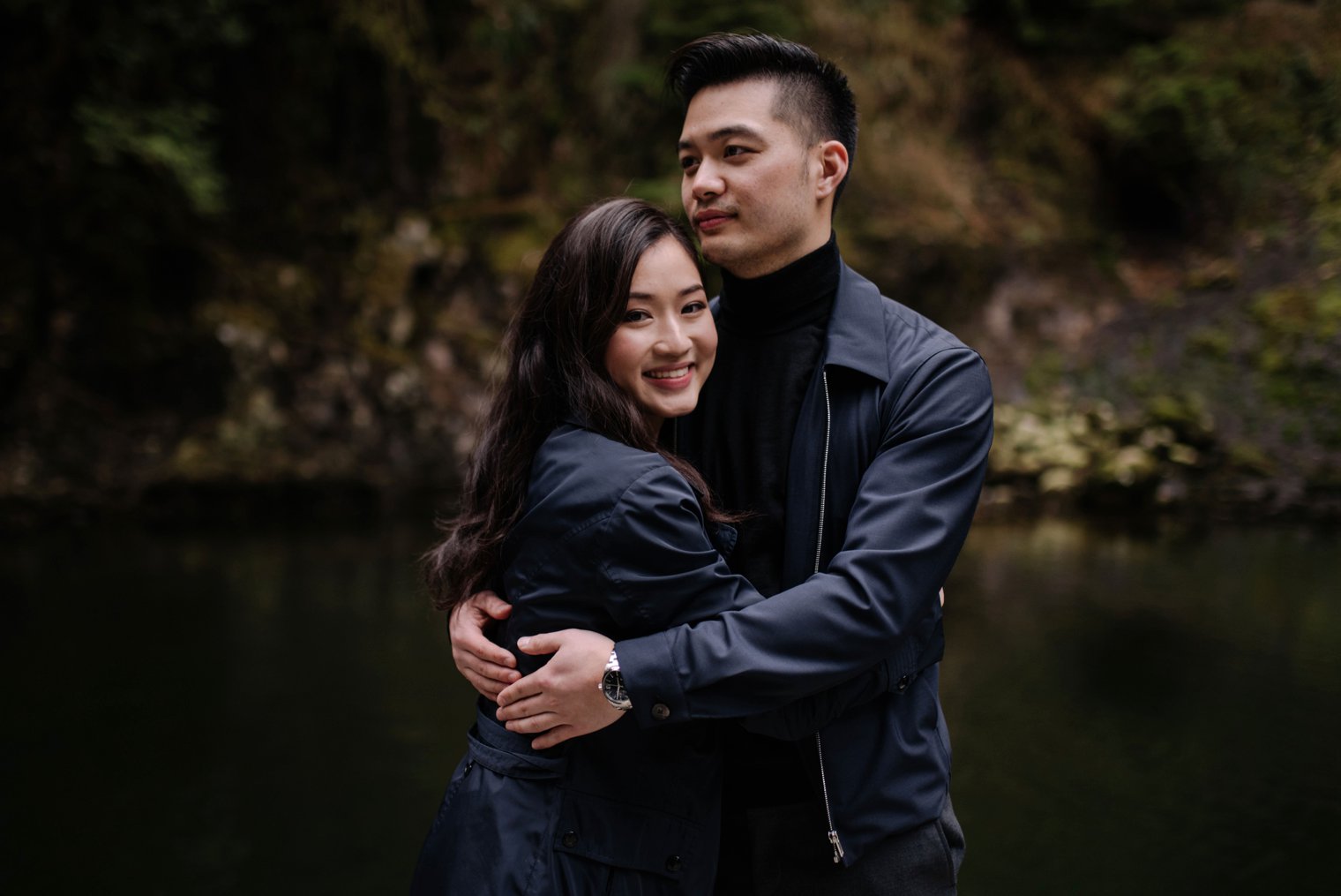 north vancouver forest engagement