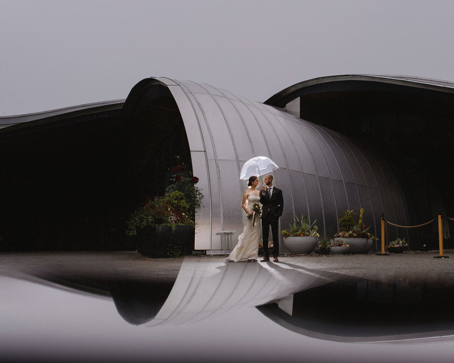 best vandusen garden wedding photos