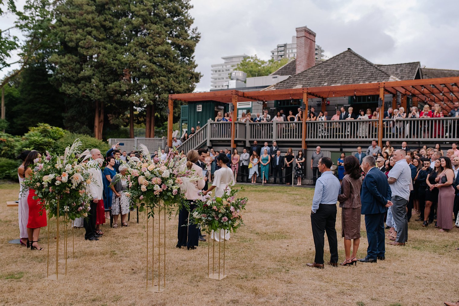 stanley park brewing wedding in vancouver