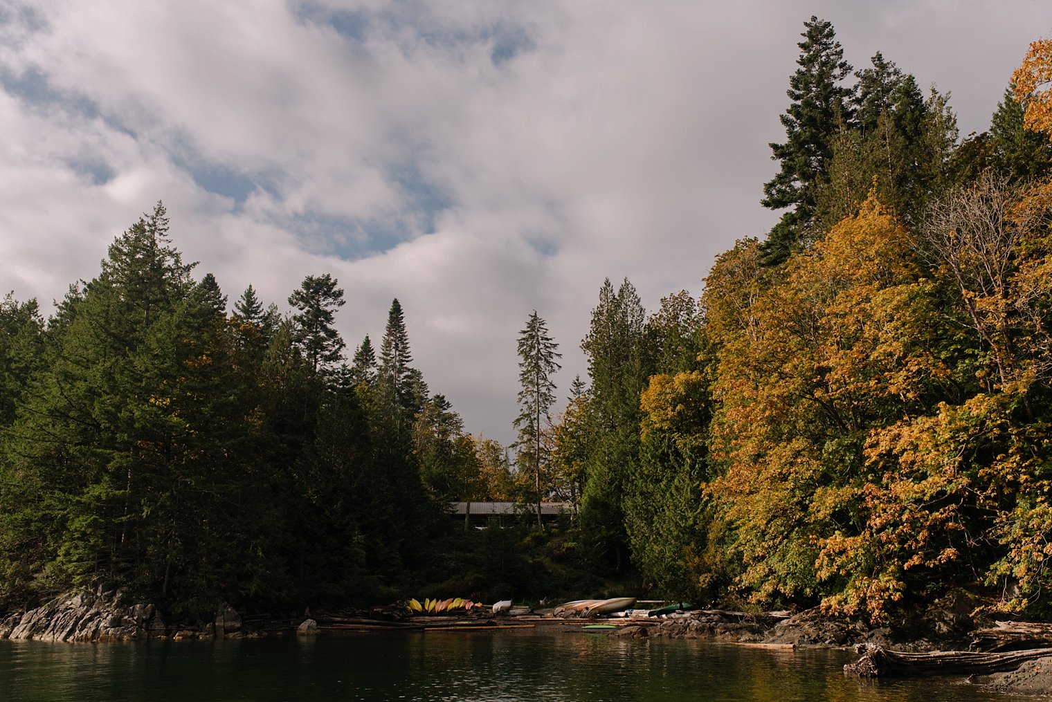 best camp wedding venue in bc