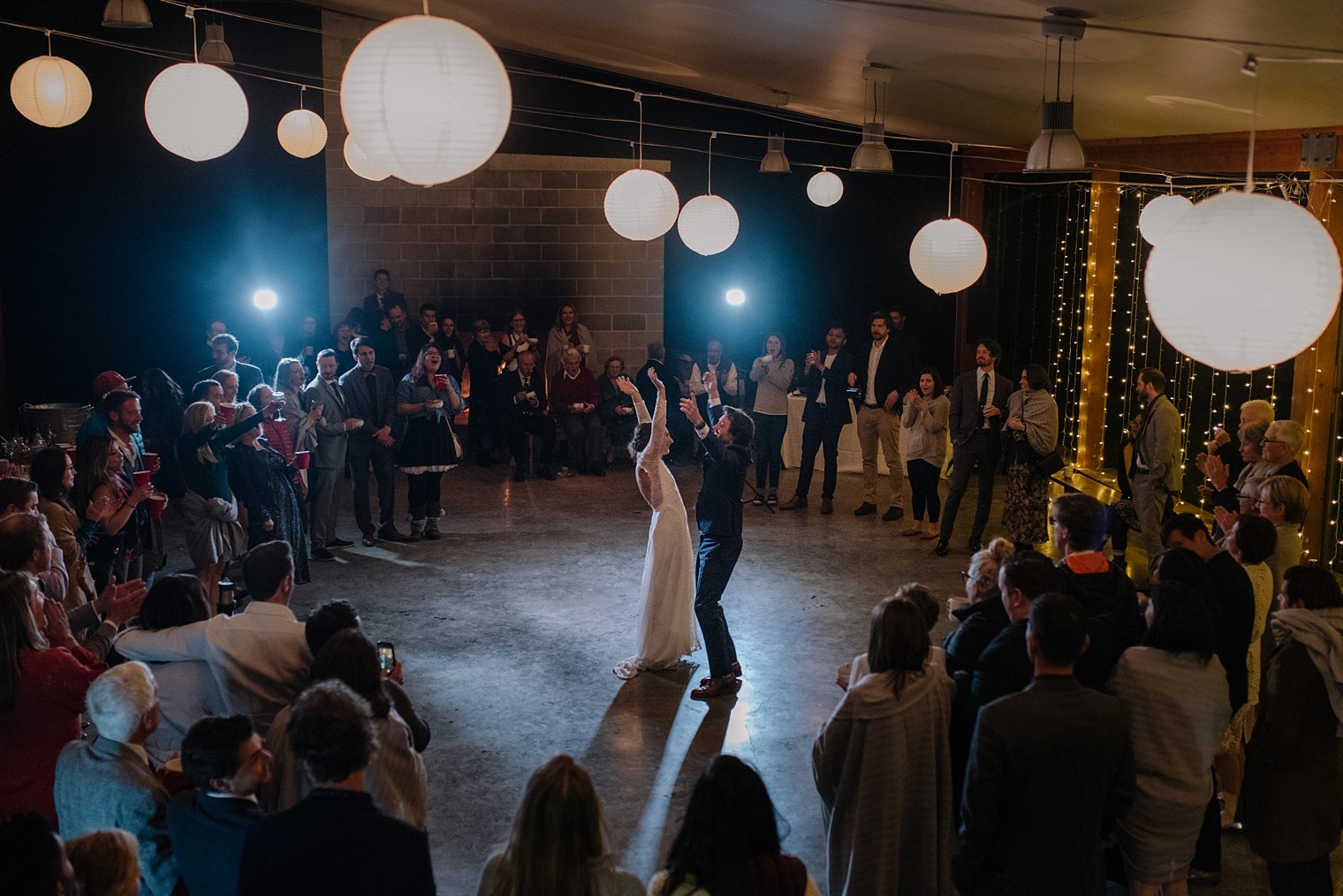 first dance at camp fircom