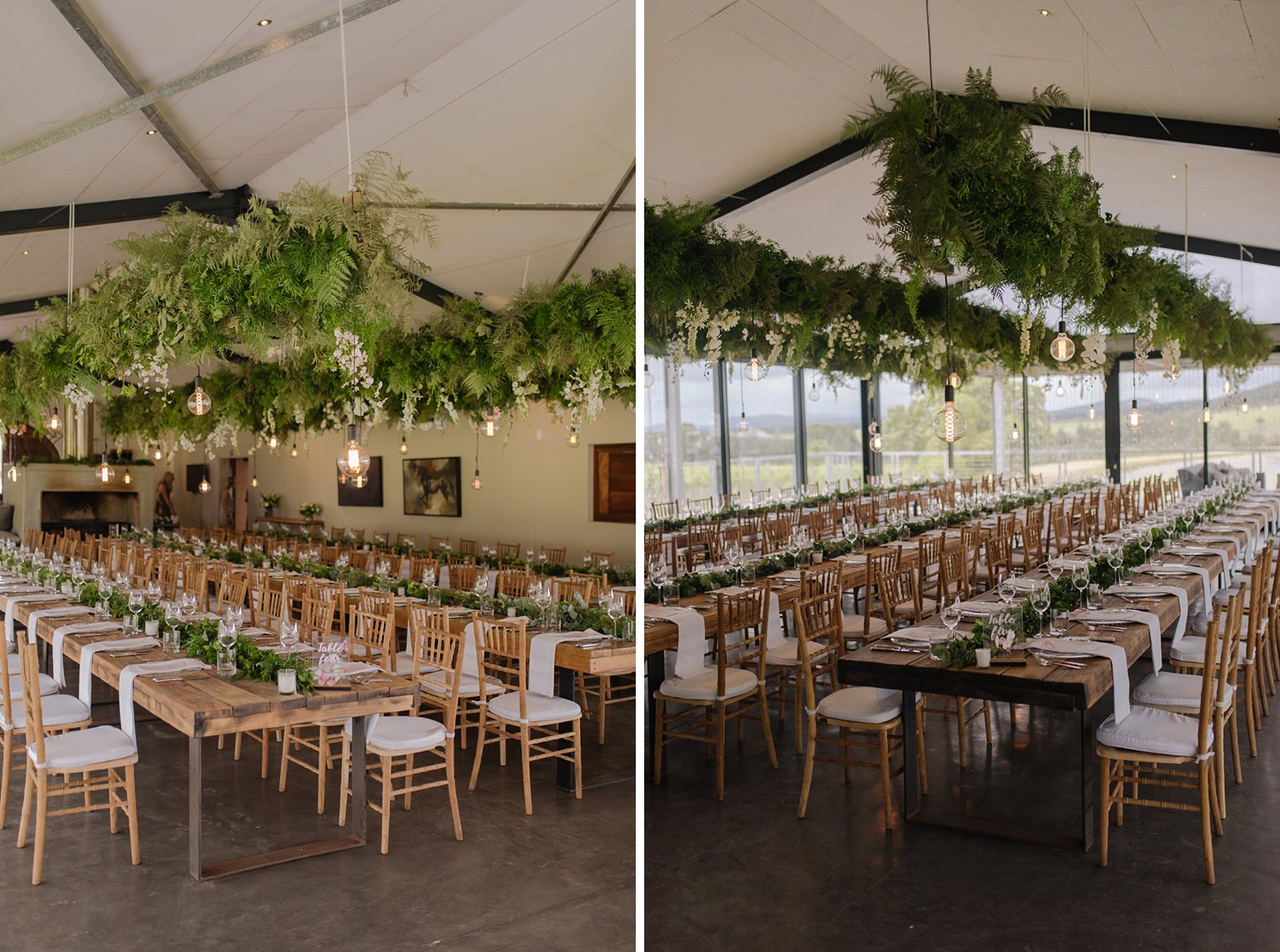 wedding reception at kay and monty vineyards