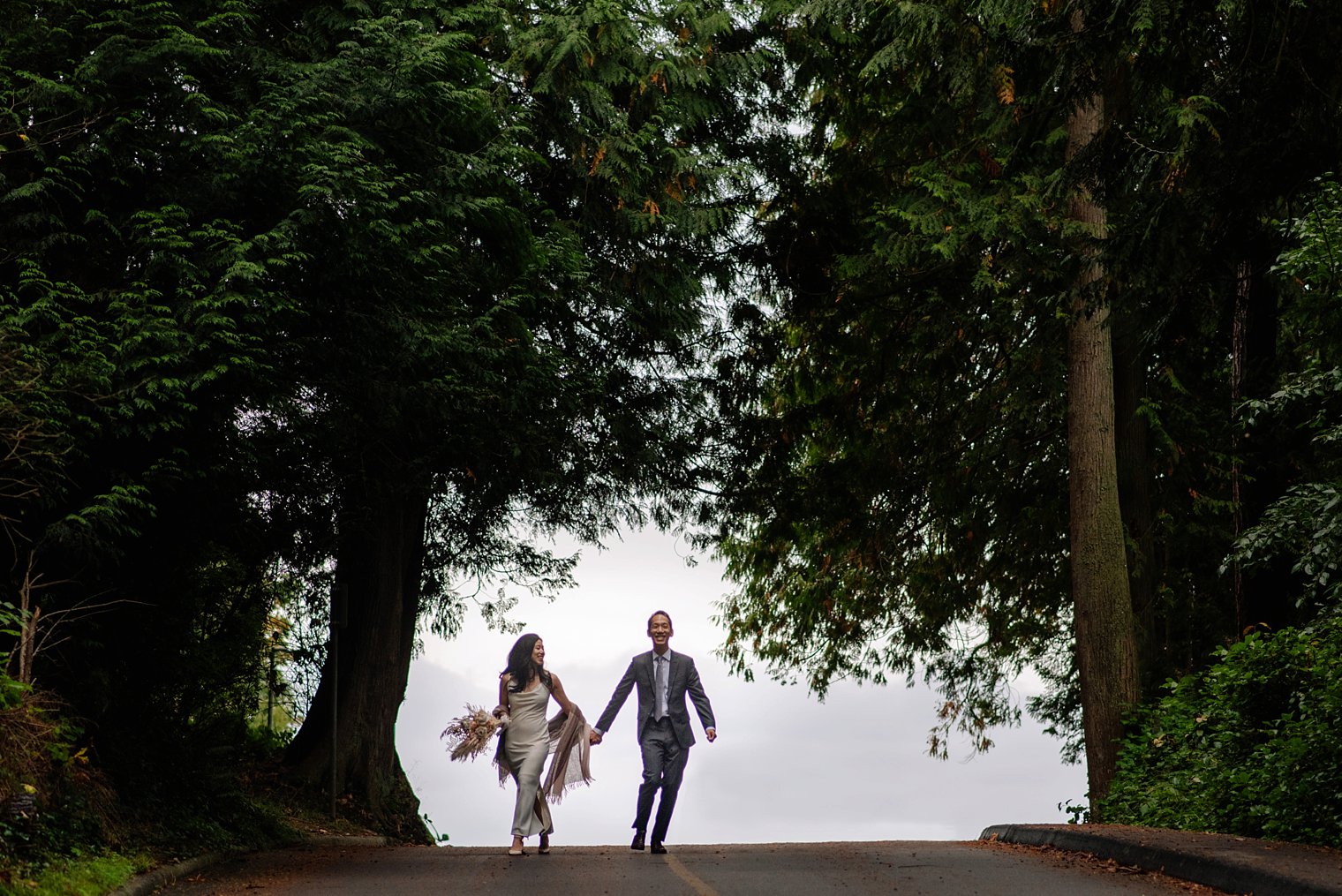 Stanley Park Teahouse Elopement // Kris + Carmut