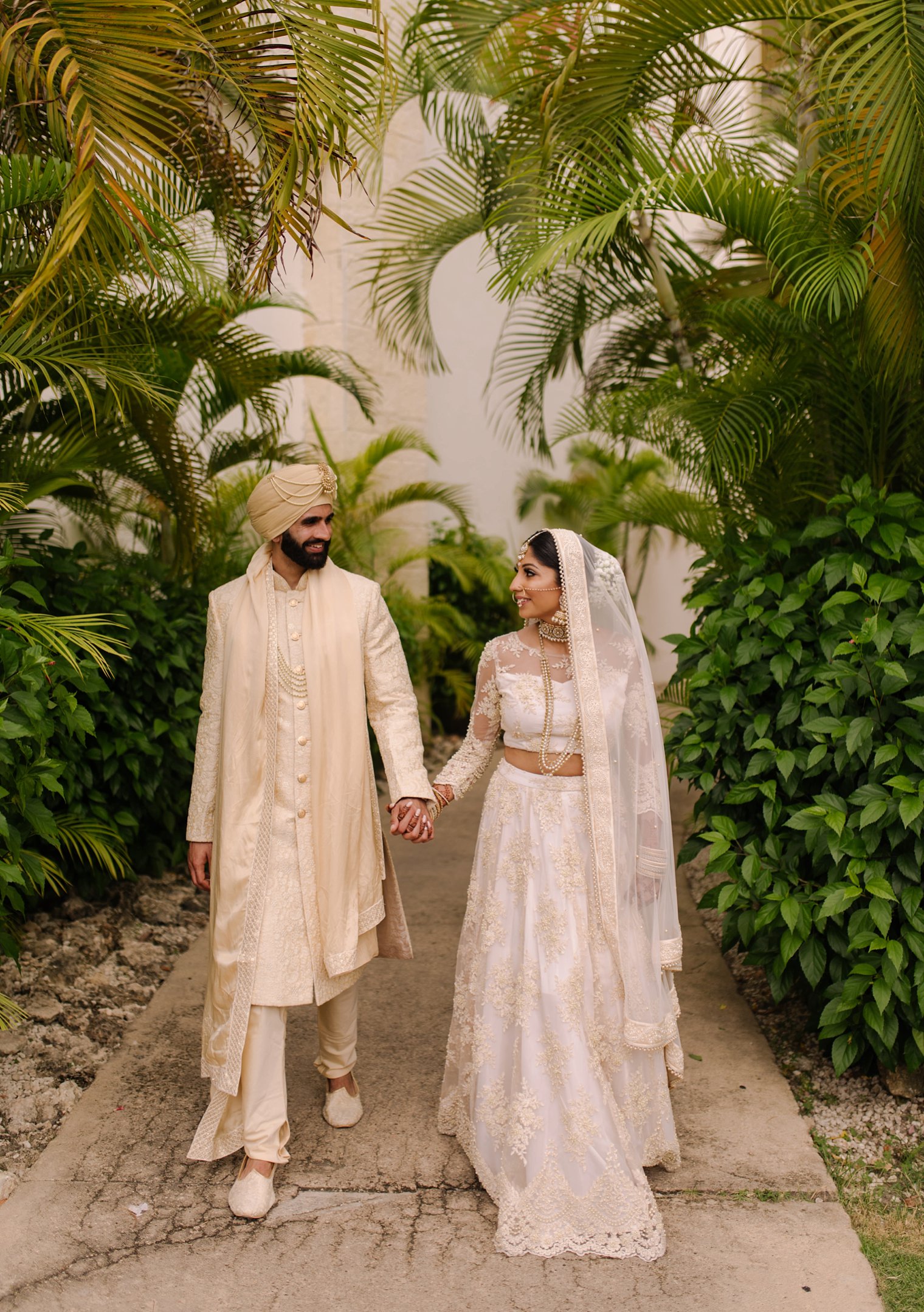 Indian Destination Wedding at Hard Rock Punta Cana // Kiran + Karm
